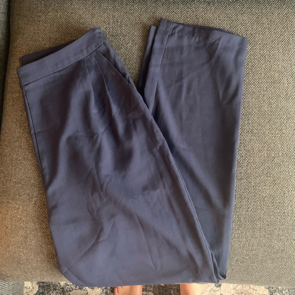 Lulus high waisted, full length dress pant